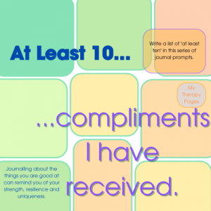 compliments i have received