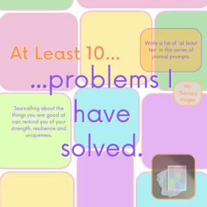 problems i have solved