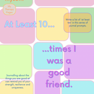 times i was a good friend