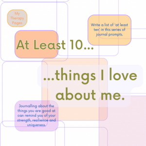 things i love about me